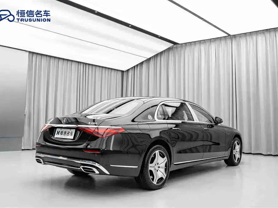 Mercedes-Benz S-Class 2021 — фото 5