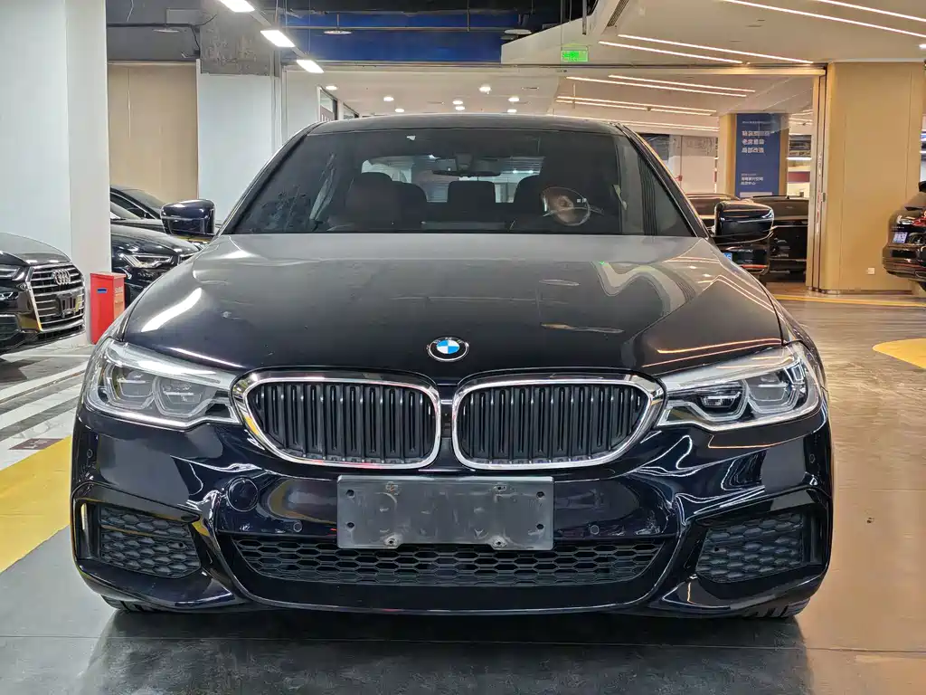 BMW 5 Series 2019 — фото 2