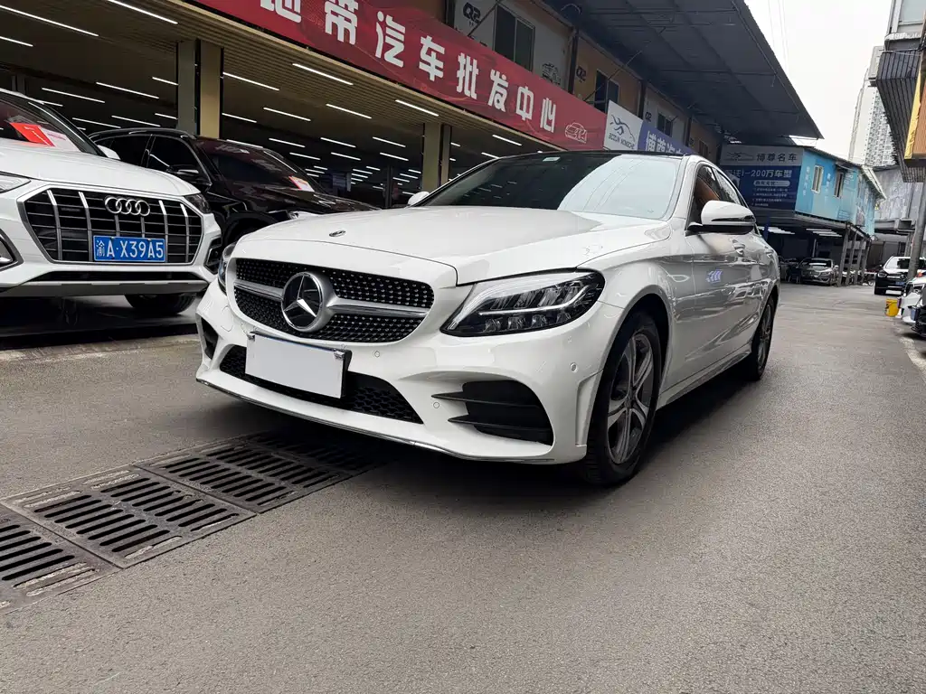 Mercedes-Benz C-Class 2021 — фото 1