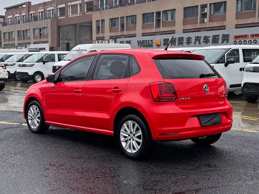 Volkswagen Polo 2014