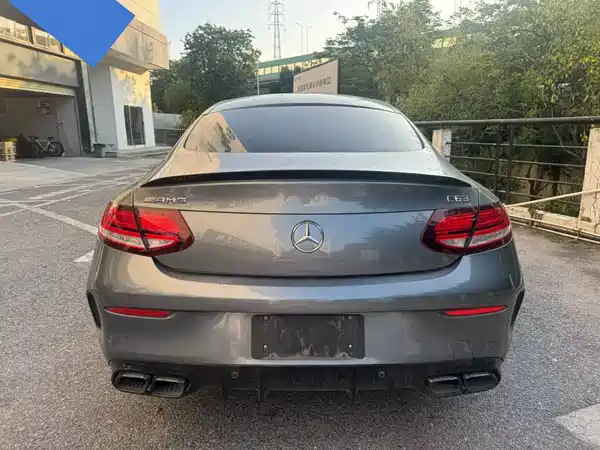 Mercedes-Benz C-Class AMG 2019