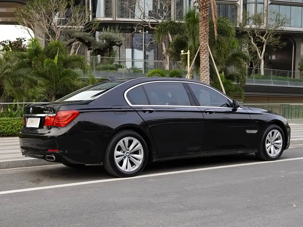 BMW 7 Series 2010 — фото 13