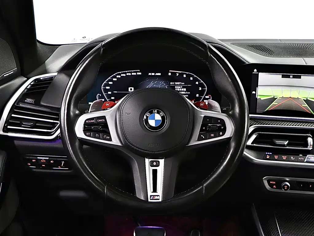 BMW X5 M 2021 — фото 10
