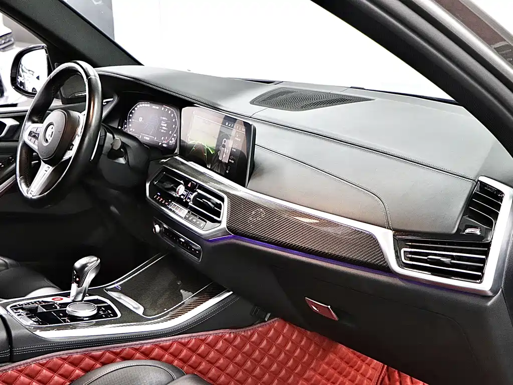 BMW X5 M 2021 — фото 15