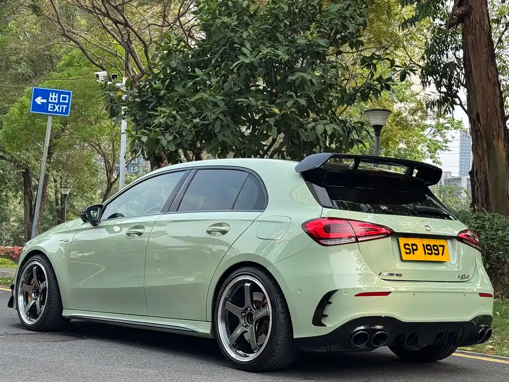 Mercedes-Benz A-Class AMG 2021 — фото 5