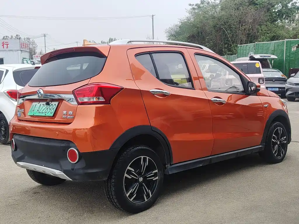 BAIC New Energy EC 2018 — фото 16