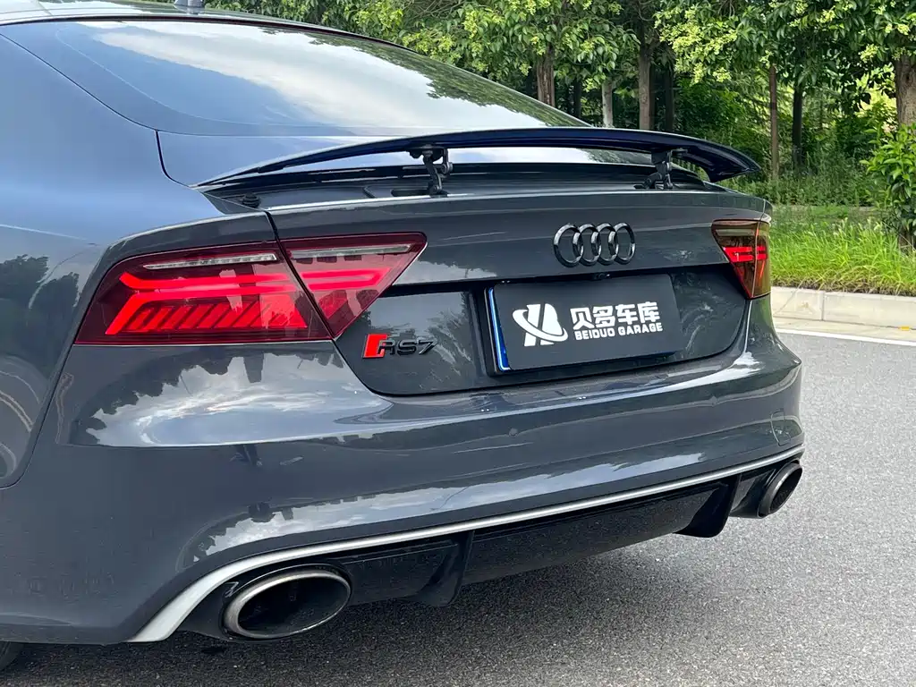 Audi RS 7 2020 — фото 17