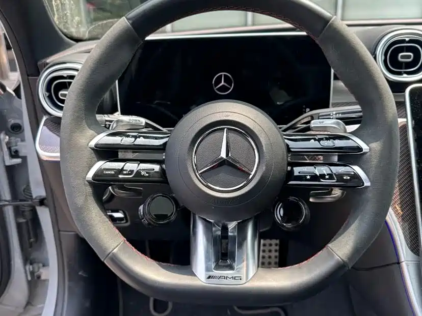 Mercedes-Benz C-Class AMG New Energy 2025 — фото 4