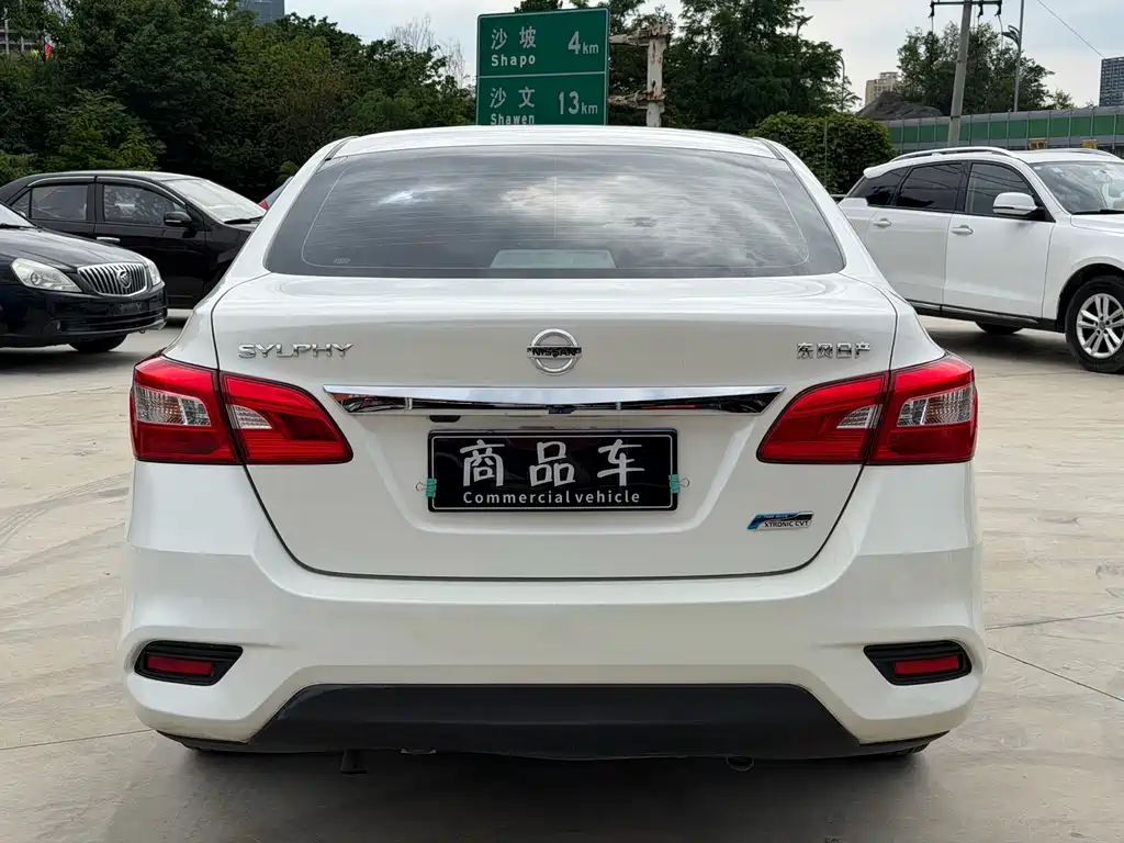 Nissan Sylphy 2019 — фото 5
