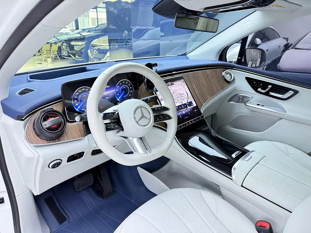 Mercedes-Benz EQE SUV 2024 — фото 8