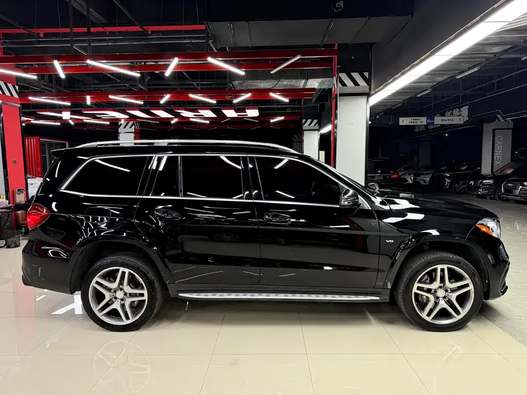 Mercedes-Benz GLS 2017 — фото 7