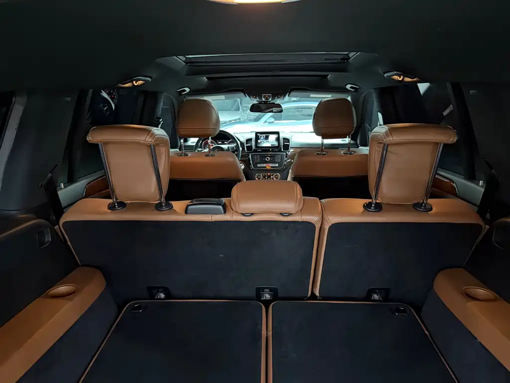 Mercedes-Benz GLS 2017 — фото 27