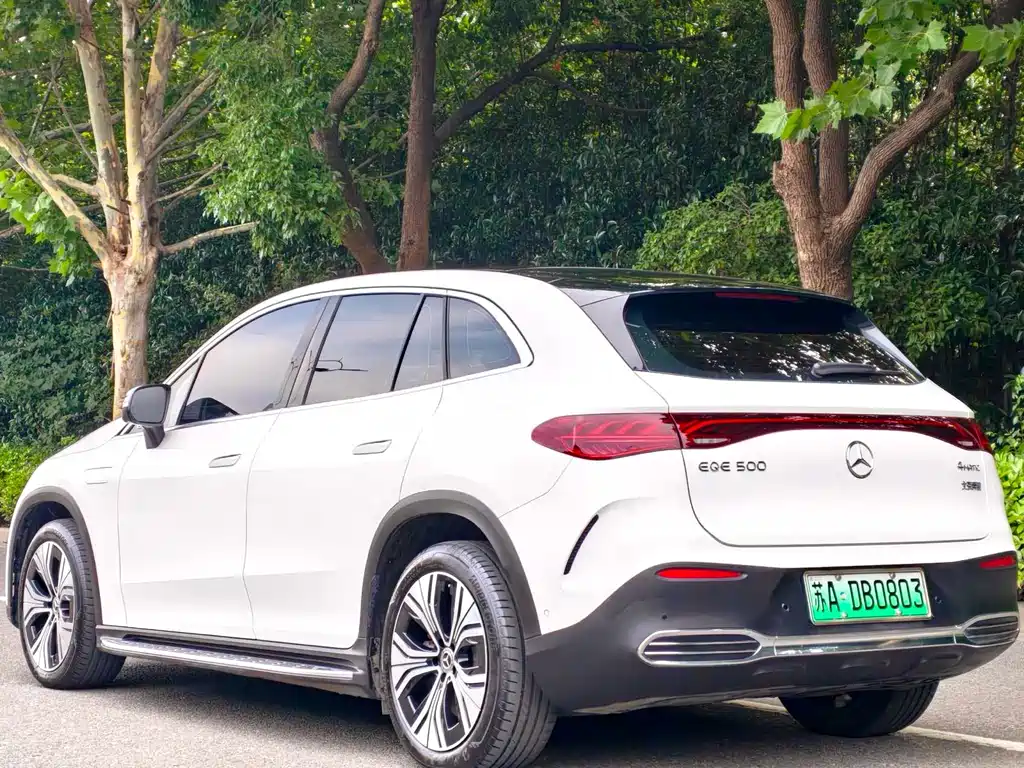 Mercedes-Benz EQE SUV 2025 — фото 4