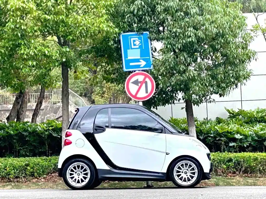 smart Fortwo 2015