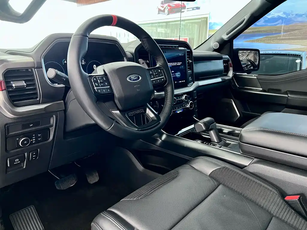 Ford F-150 Raptor 2023 — фото 7