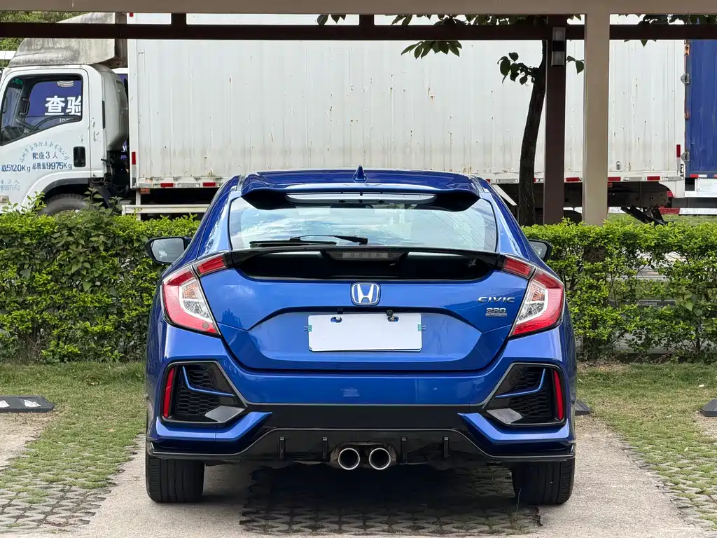 Honda Civic 2020 — фото 10