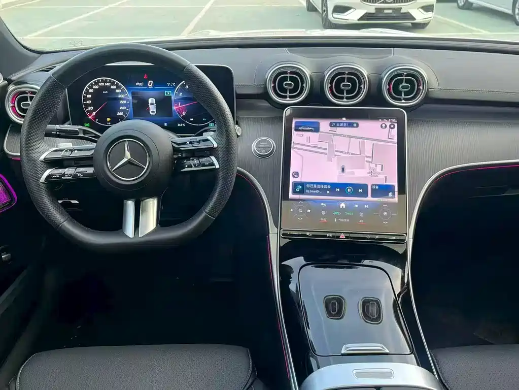 Mercedes-Benz C-Class 2023 — фото 5