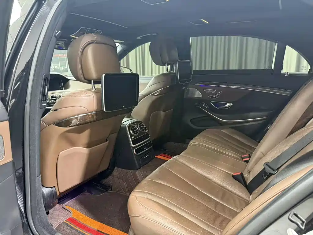 Mercedes-Benz S-Class 2016 — фото 11