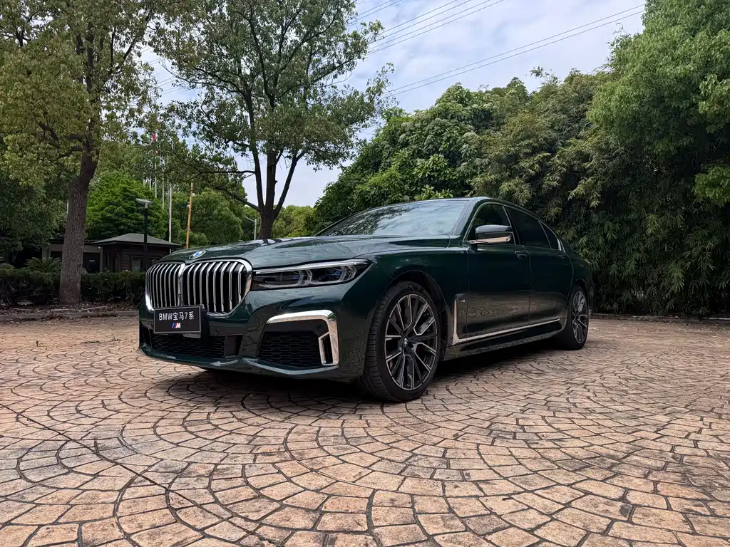 BMW 7 Series 2019 — фото 1