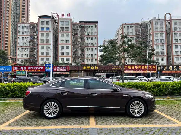 Buick LaCrosse 2016