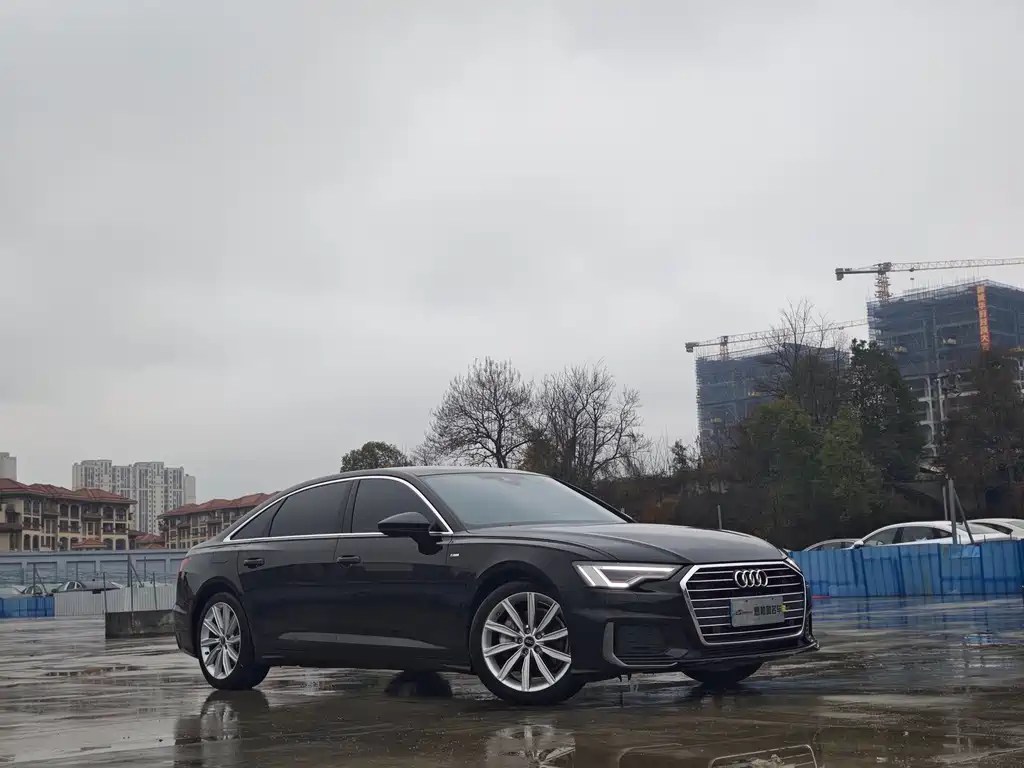 Audi A6L 2022 — фото 3