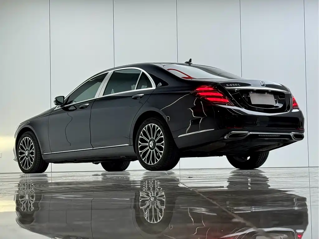 Mercedes-Benz S-Class 2018 — фото 14