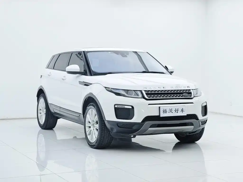 Land Rover Evoque 2018