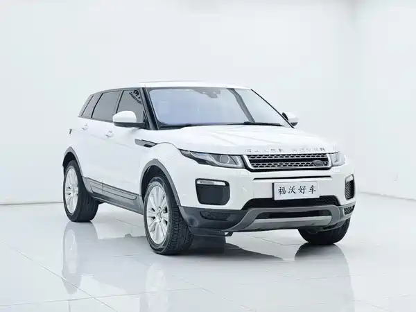 Land Rover Range Rover Evoque 2018