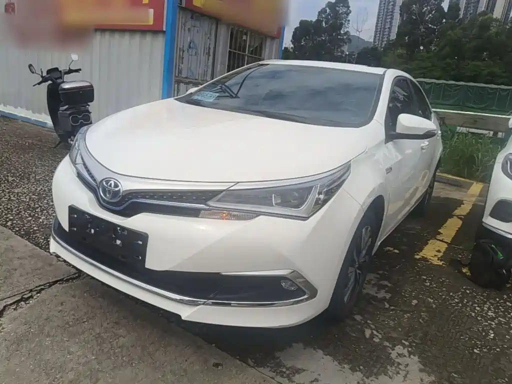 Toyota Corolla Hybrid 2022