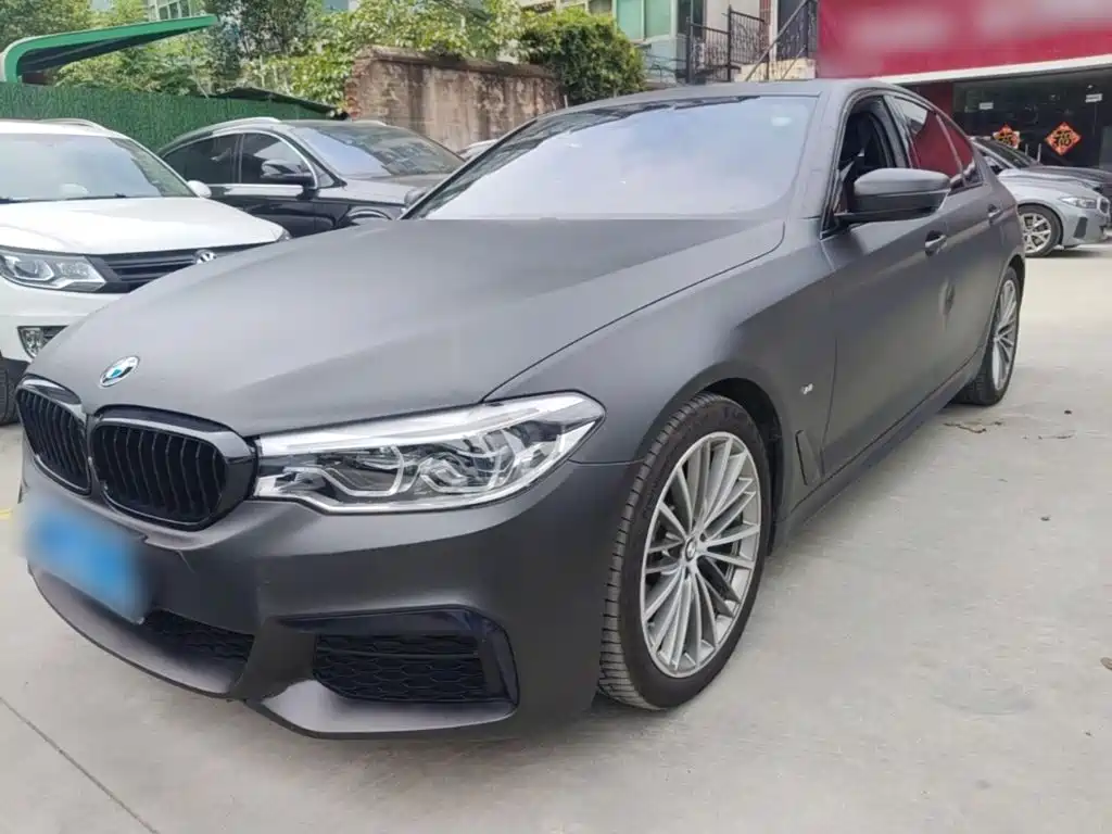 BMW 5 Series 2019 — фото 2