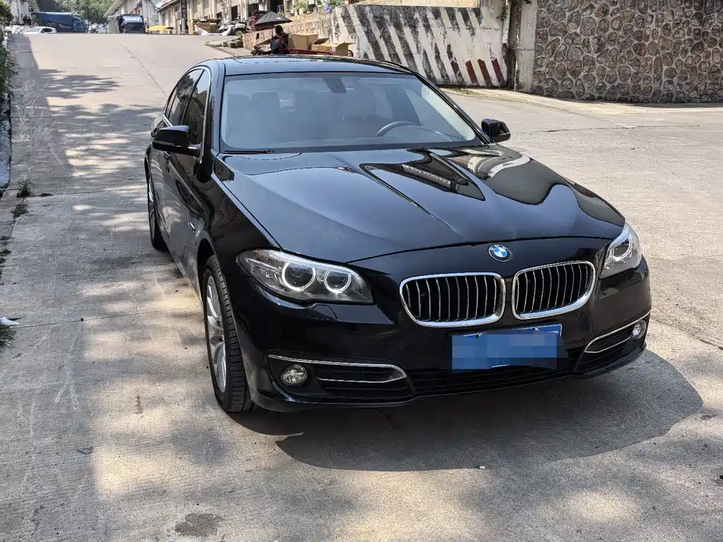 BMW 5 Series 2015 — фото 2