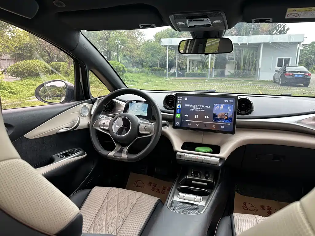 BYD Dolphin 2023 — фото 14