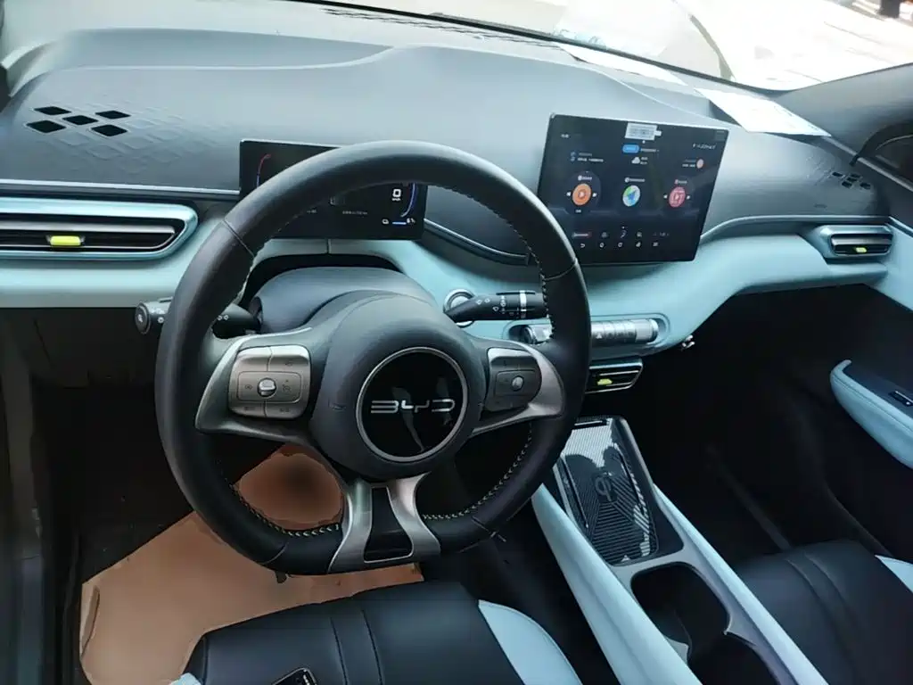 BYD Seagull 2023 — фото 10