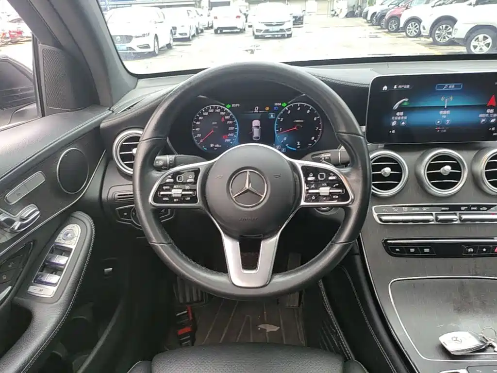 Mercedes-Benz GLC Coupe 2020 — фото 11