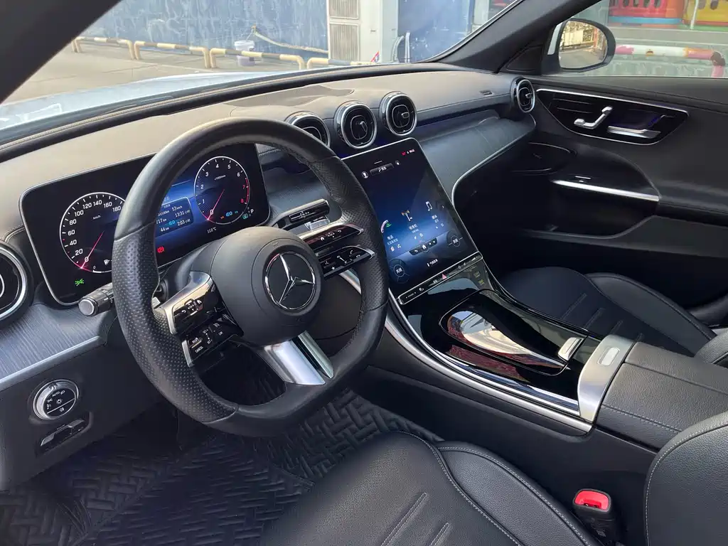 Mercedes-Benz C-Class 2022 — фото 12
