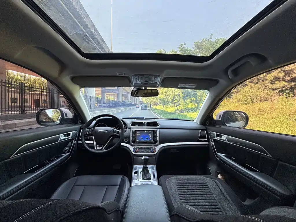 Haval H6 Coupe 2017 — фото 9