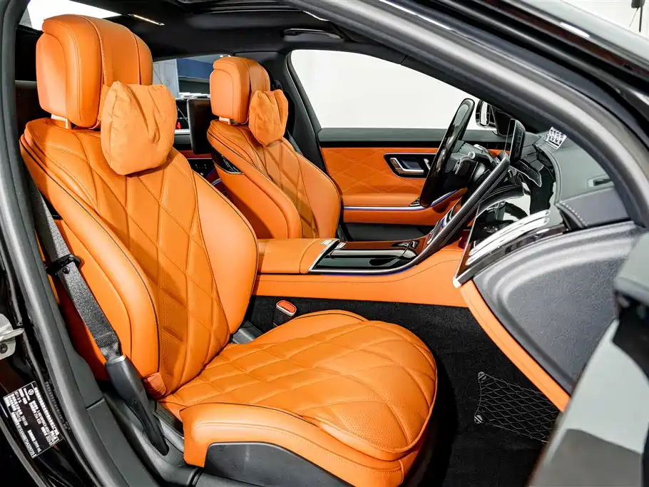 Mercedes-Benz S-Class 2025 — фото 21