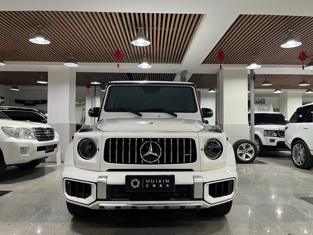 Mercedes-Benz G-Class AMG 2018