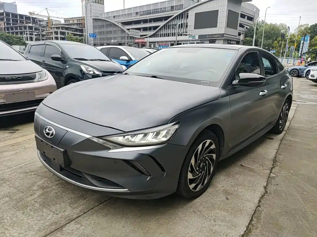 Hyundai Fista EV 2021 — фото 1