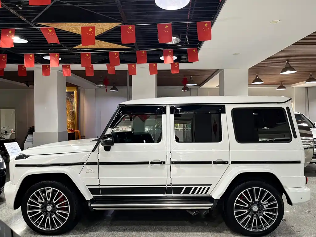 Mercedes-Benz G-Class AMG 2018 — фото 17