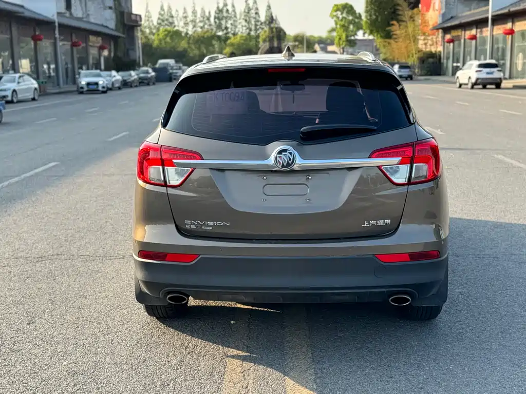 Buick Envision Plus 2017 — фото 11
