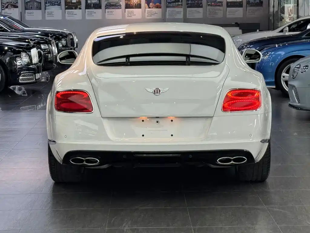 Bentley Continental 2015