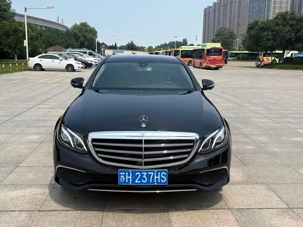 Mercedes-Benz E-Class 2019