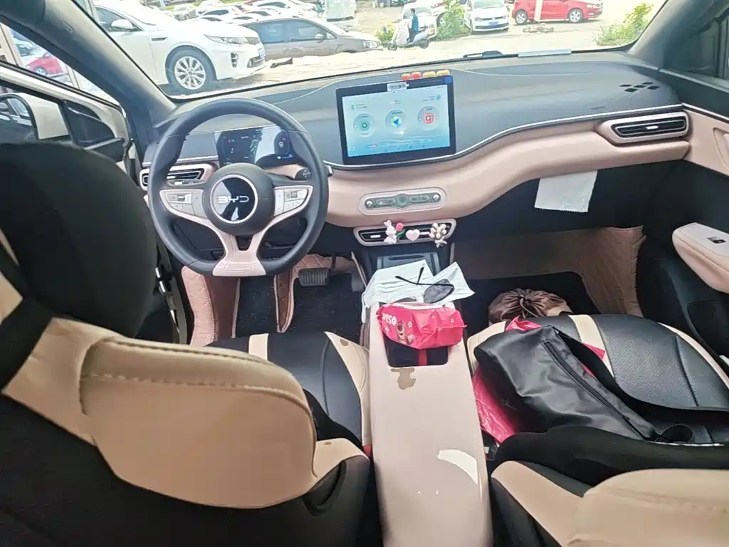BYD Seagull 2025 — фото 10