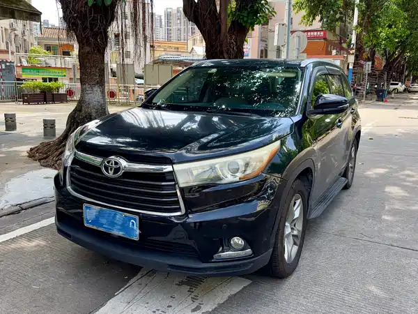 Toyota Highlander 2017