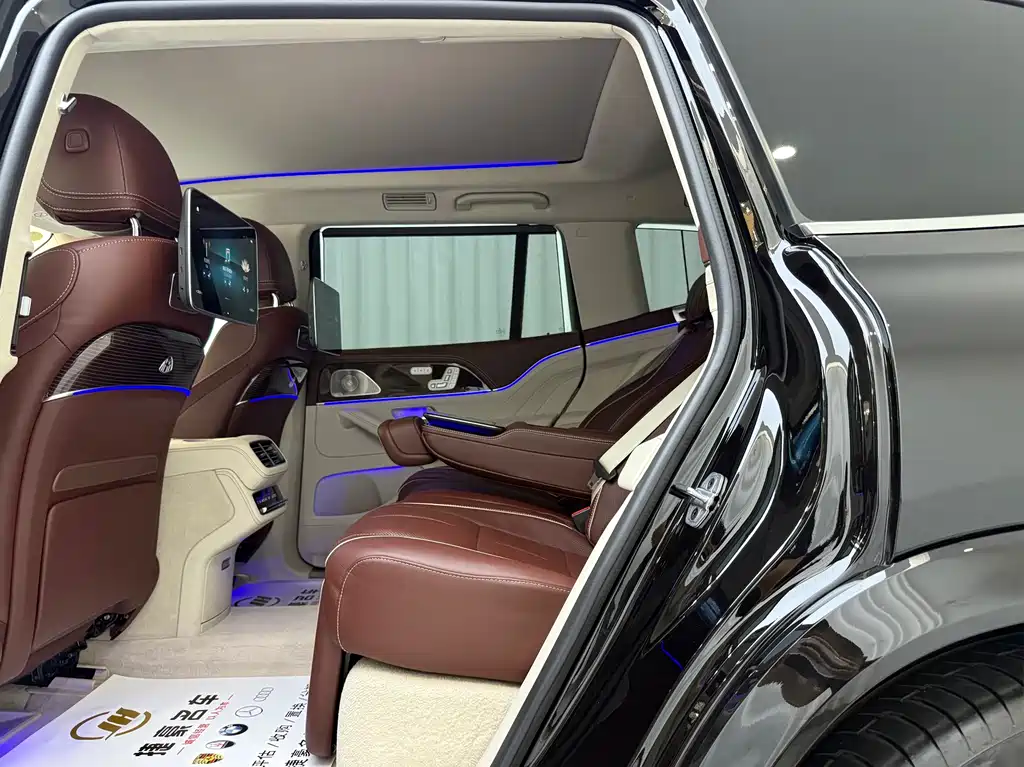 Mercedes-Benz GLS 2021 — фото 6