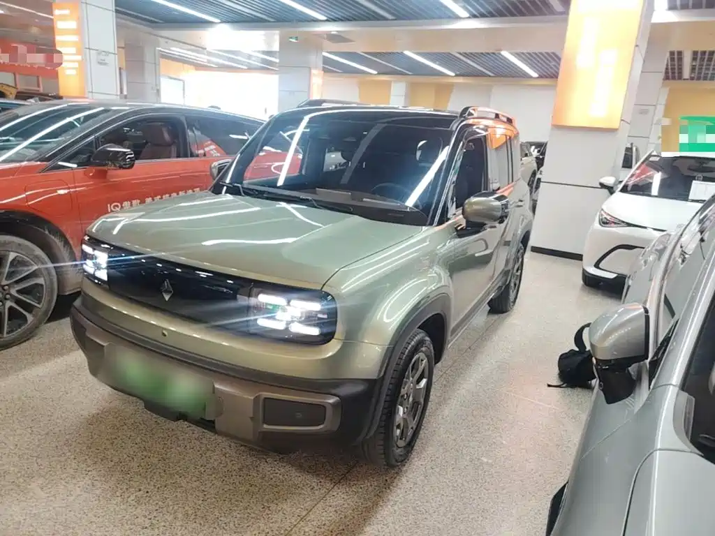 Baojun Yep Plus 2024