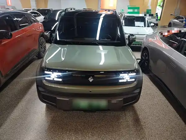 Baojun Yep Plus 2024