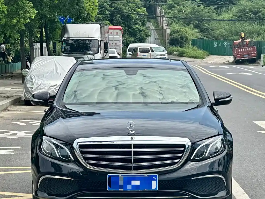 Mercedes-Benz E-Class 2019
