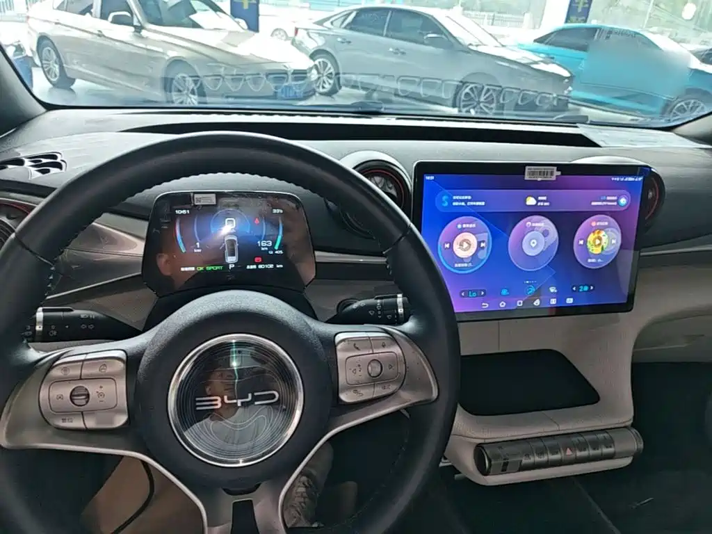 BYD Dolphin 2022 — фото 10